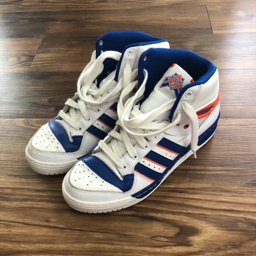 Adidas Attitude Hi Ewing Knicks
